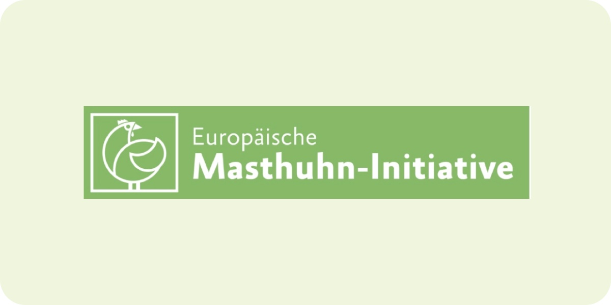 Logo der Europäischen Masthuhn-Initiative.