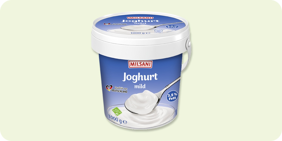 Produktbild Milsani 1000g Joghurt mild.