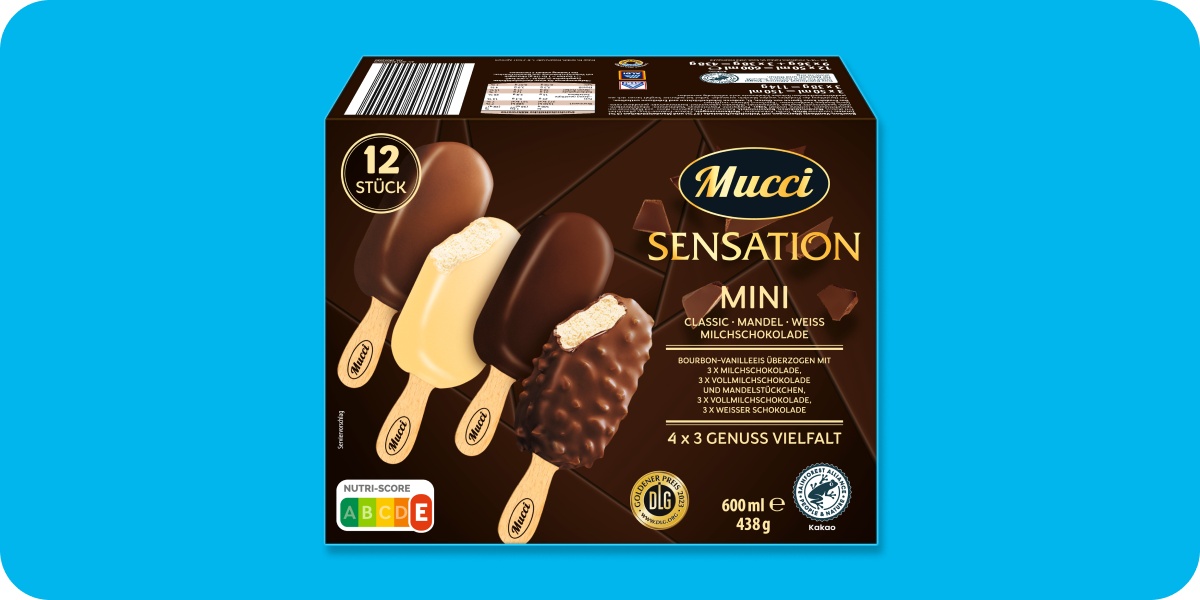 Produktbild MUCCI Sensation Mini.