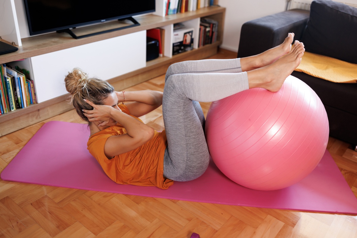 Aldi yoga ball online