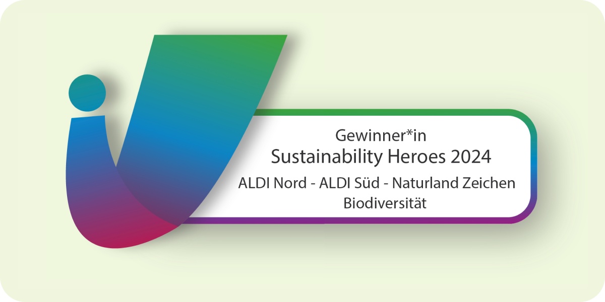 Logo des Sustainability Heroes Awards 2024.