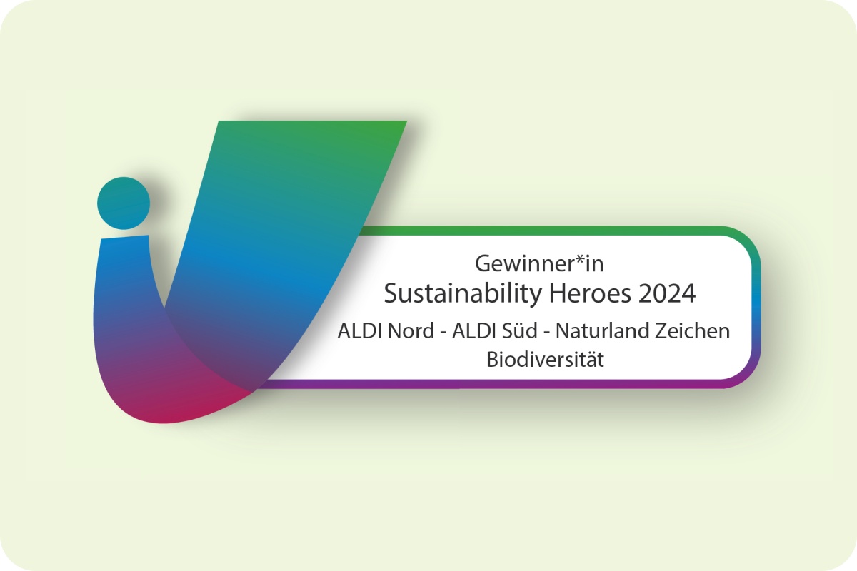 Logo des Sustainability Heroes Awards 2024.