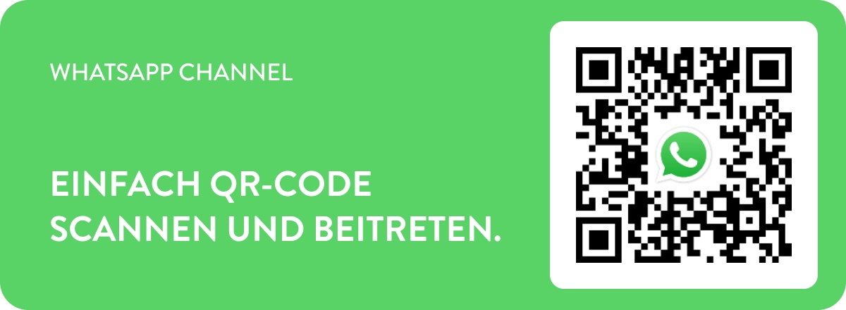 QR-Code zum ALDI SÜD WhatsApp-Channel