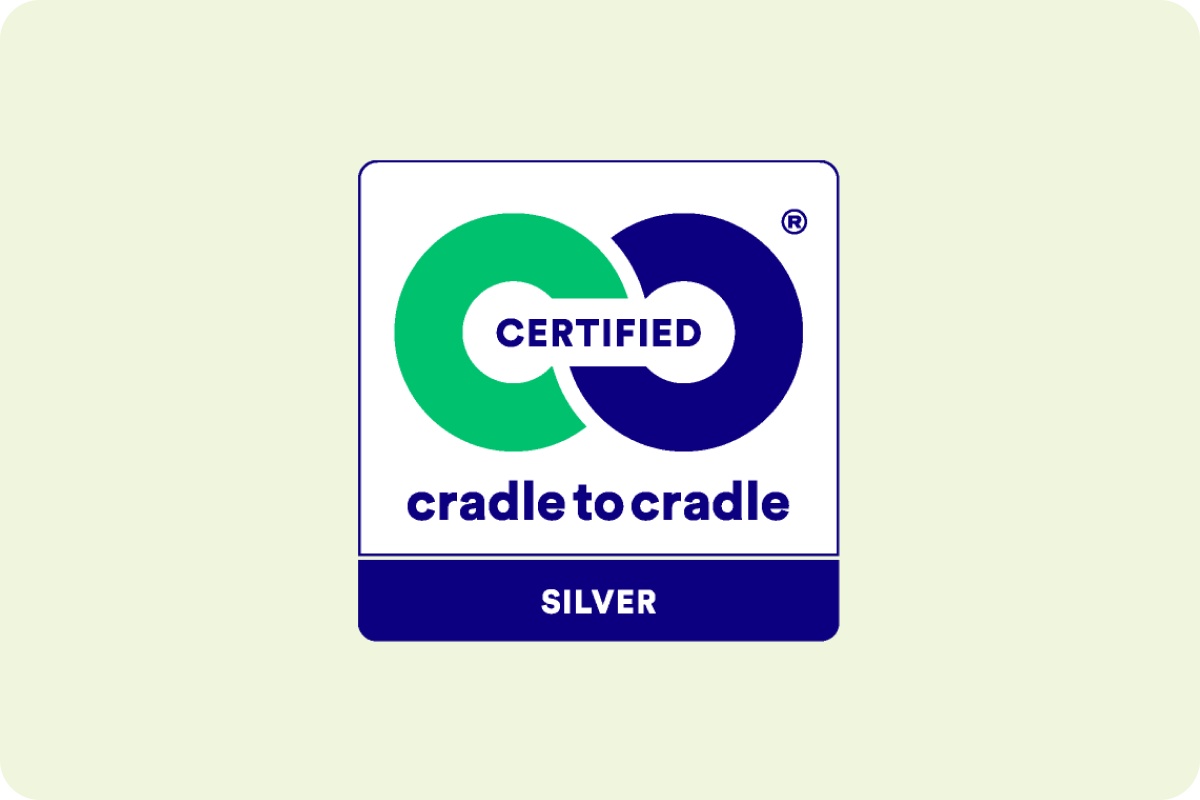 Cradle to Cradle Silber-Zertifikat-Logo