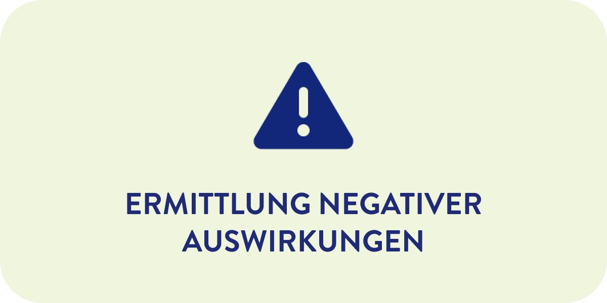 Illustration eines Warnschildes mit Ausrufezeichen.