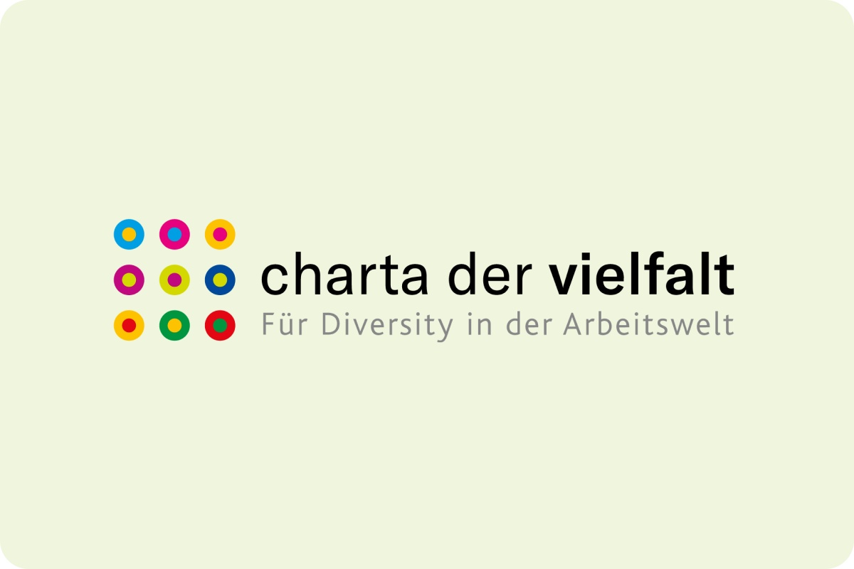 Logo der Charta der Vielfalt.