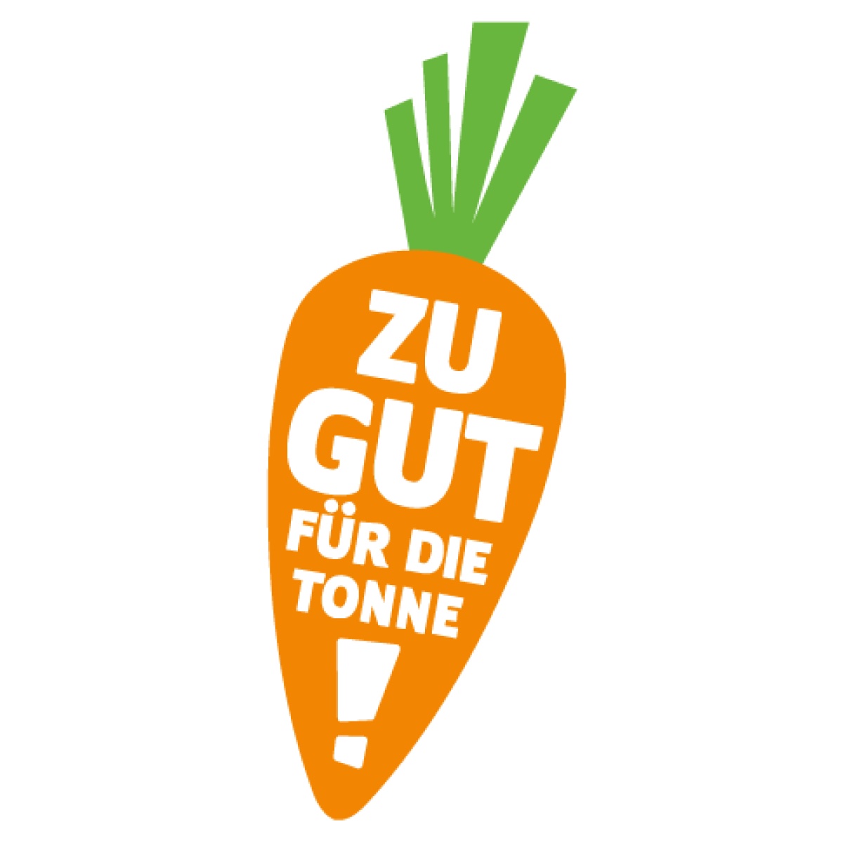 Das Logo der bundesweiten Strategie Zu gut für die Tonne.