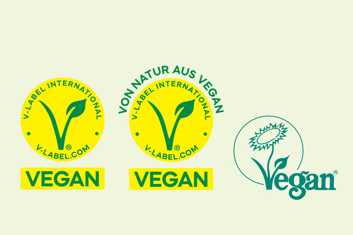 Vegane Kennzeichung bei ALDI SÜD.