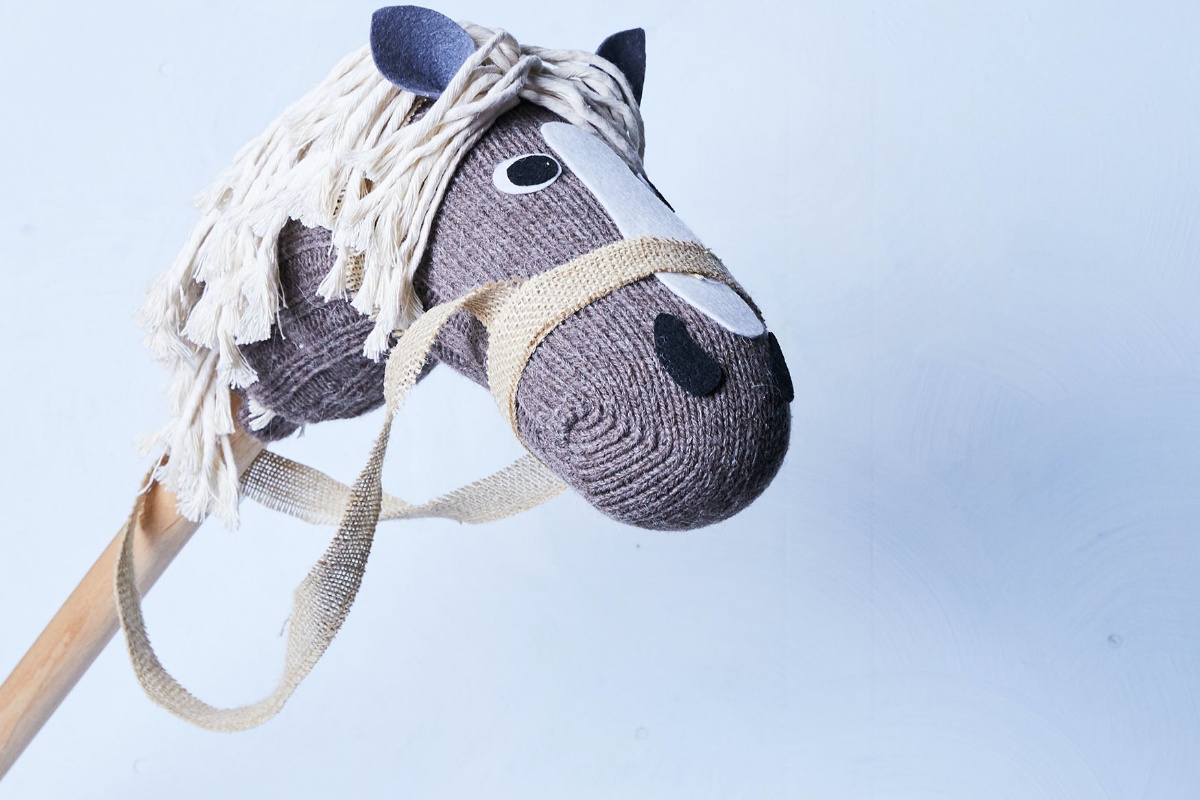 Fertiges Steckenpferd
