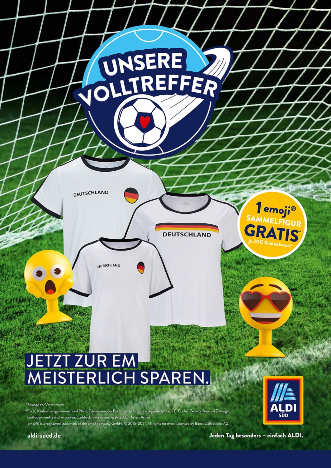 Fußball-EM 2021 Echte Volltreffer bei ALDI