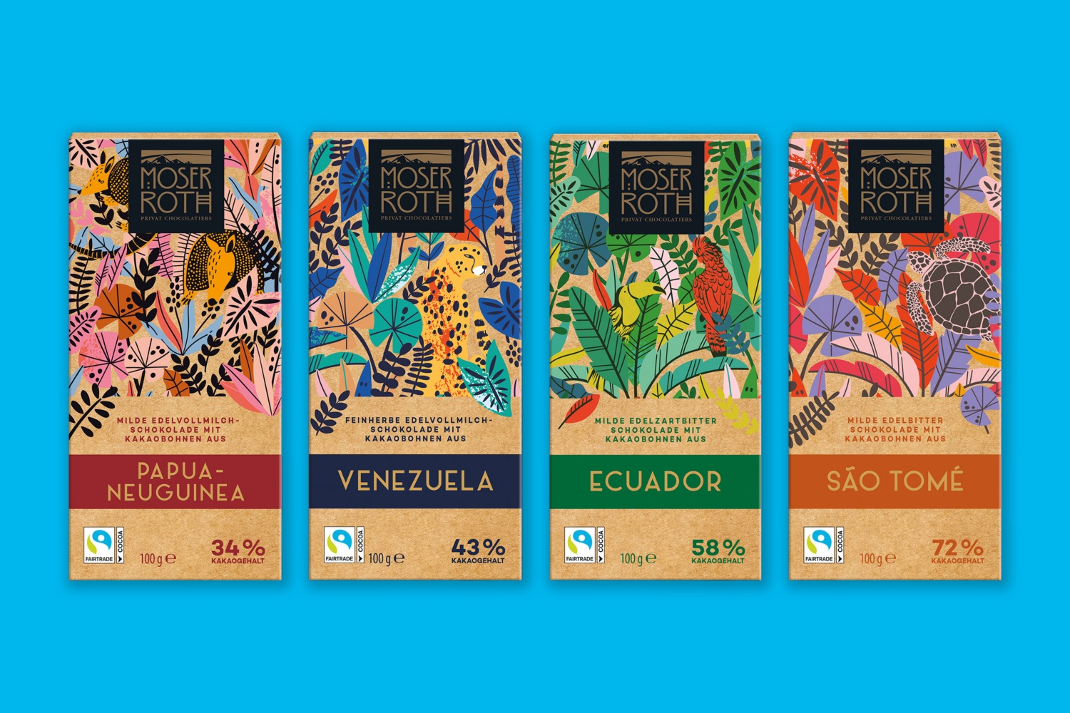 Nachhaltiges Einkaufen leistbar machen − mit den Moser Roth Ursprungstafeln von ALDI SÜD