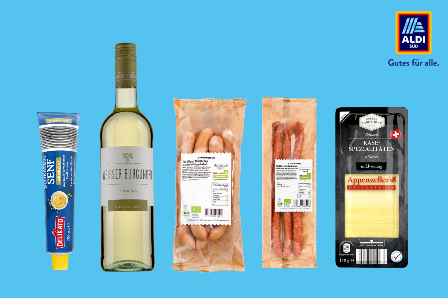 Bei ALDI SÜD fallen die Preise weiter: Wurstspezialitäten zum Dauertiefpreis