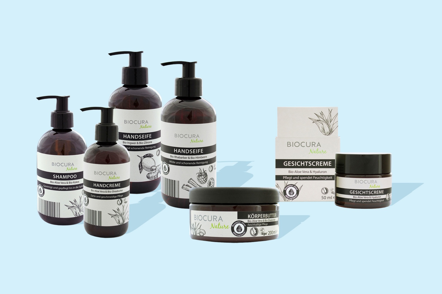 ALDI SÜD testet zertifizierte, vegane Naturkosmetik 