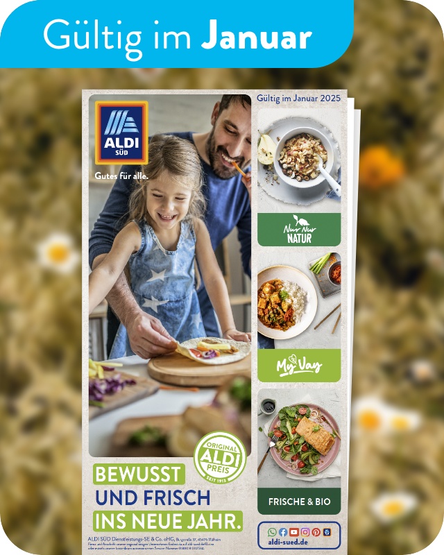 ALDI SÜD Gutes für alle Lebensmittel günstig kaufen