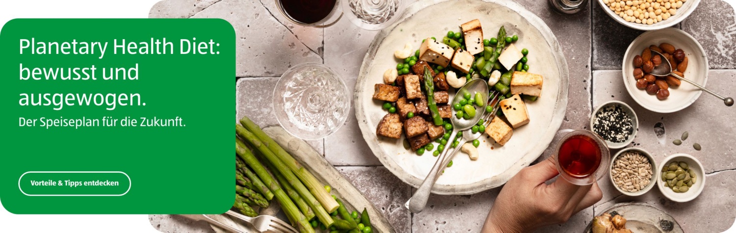 Bewusste Ernährung für Mensch und Planet