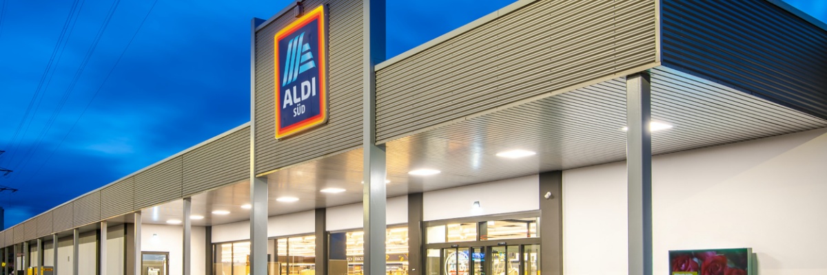 Die größte ALDI SÜD Filiale der Welt im Ruhrgebiet