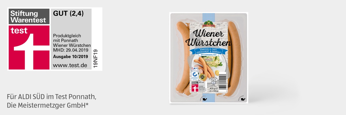 Unsere Auszeichnungen Aldi Sud