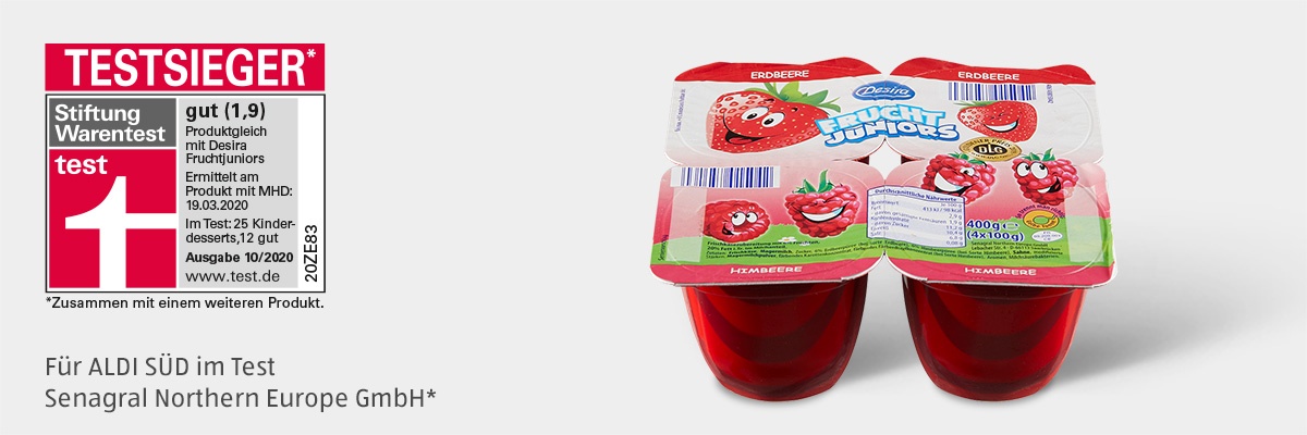 Unsere Auszeichnungen Aldi Sud
