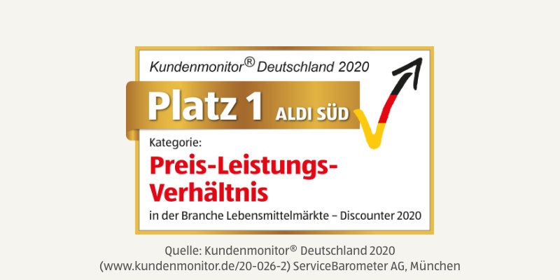 Lebensmittel Gunstig Kaufen Aldi Sud