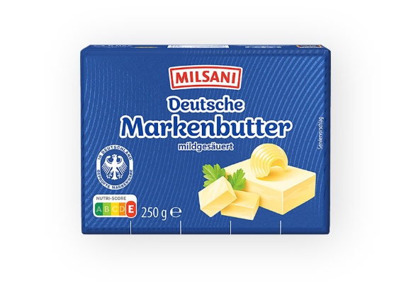Bei ALDI fallen die Butterpreise tiefer 