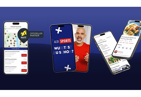 ALDI SPORTS kooperiert mit McFIT, startet eigene App und veröffentlich neue Produkte