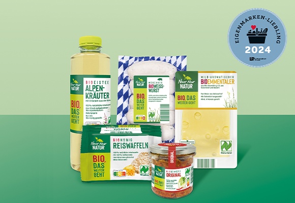 ALDI SÜD gewinnt mit 15 Produkten beim „Eigenmarken-Liebling 2024“