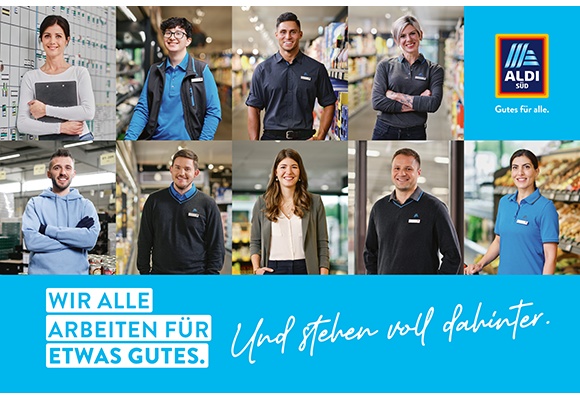 Employer Branding Kampagne erforscht persönliche Überzeugung der #ALDIcrew zu „Gutes für alle.“