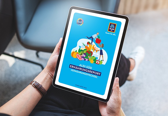 Weniger Zucker und Salz für alle. ALDI SÜD setzt sich für bewusste Ernährung ein.