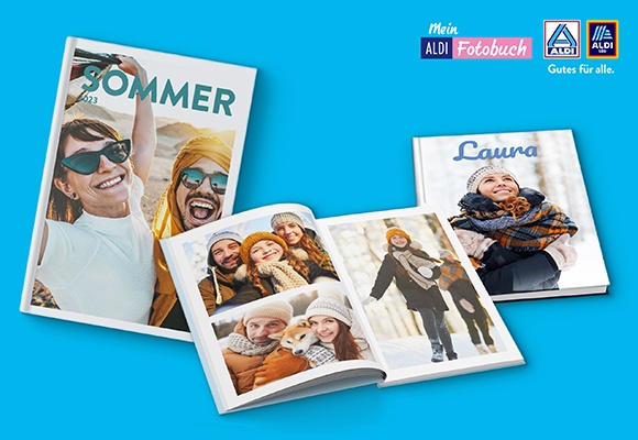 Erinnerungen festhalten zum günstigen Preis mit ALDI Foto