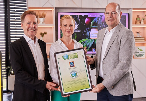 ALDI SÜD erneut als GREEN BRAND ausgezeichnet
