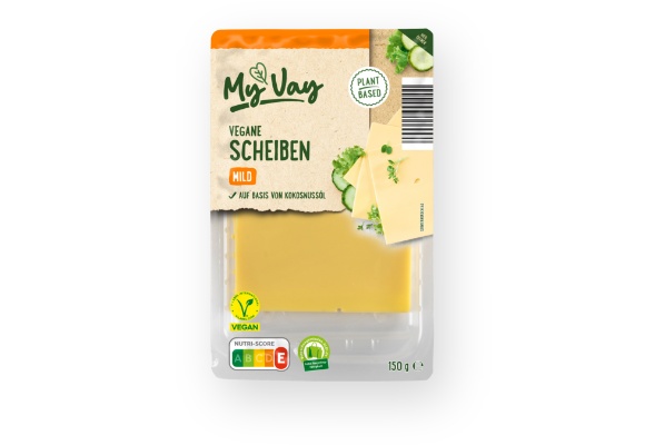  ALDI SÜD präsentiert neue vegane Käsevielfalt