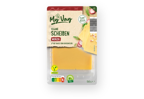  ALDI SÜD präsentiert neue vegane Käsevielfalt