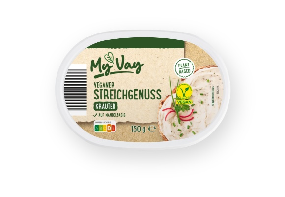  ALDI SÜD präsentiert neue vegane Käsevielfalt