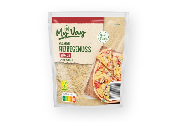  ALDI SÜD präsentiert neue vegane Käsevielfalt