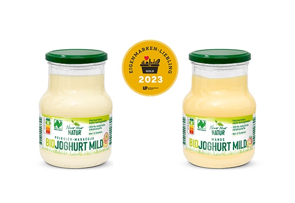 Neue ALDI SÜD Bio Eigenmarke „Nur Nur Natur“ gewinnt beim Eigenmarkenliebling