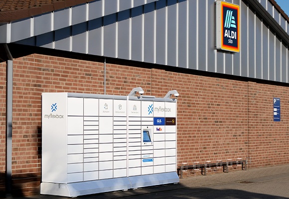ALDI SÜD startet Kooperation mit myflexbox