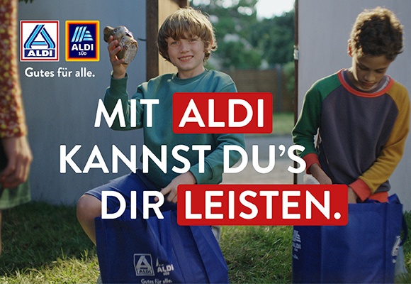Mit ALDI kannst du’s dir leisten: Erfinder des Discounts stellen neue Osterkampagne vor