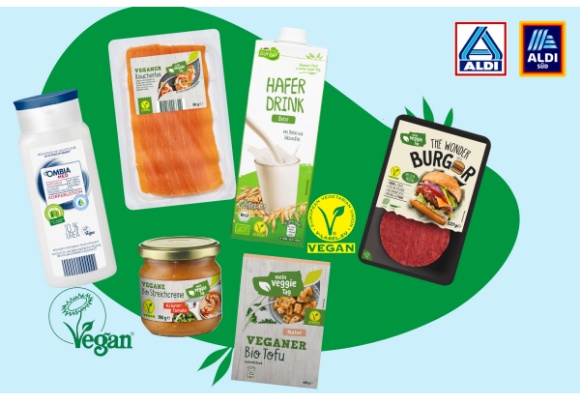 ALDI hat Lust auf vegan: Der Januar wird zum Veganuary