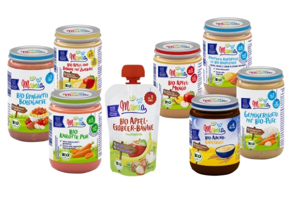 Mamia bio – ausgezeichnete Babynahrung bei ALDI SÜD