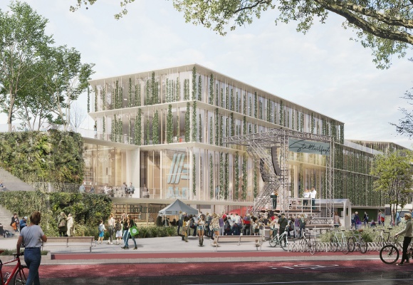 ALDI SÜD mit Partnern auf der EXPO REAL