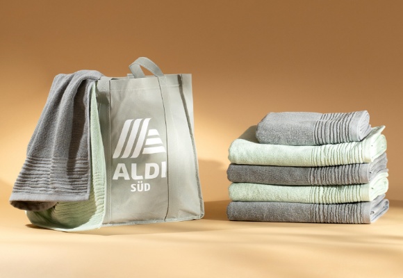 Für ein gutes (Haut)Gefühl: Als erster Discounter stellt ALDI SÜD das nachhaltige Handtuch von Kushel vor