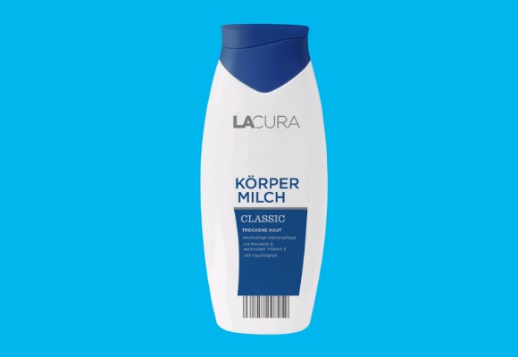 Gute Hautpflege für alle: ALDI Körpermilch setzt sich gegen Marken-Produkte durch