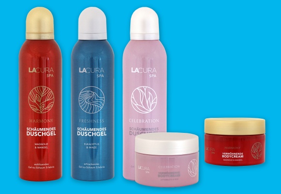 Neu bei ALDI SÜD: Die LACURA Spa-Serie zum Spar-Preis