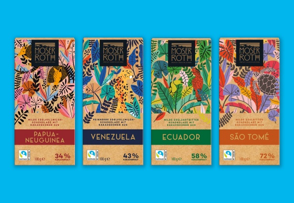  Nachhaltiges Einkaufen leistbar machen − mit den Moser Roth Ursprungstafeln von ALDI SÜD