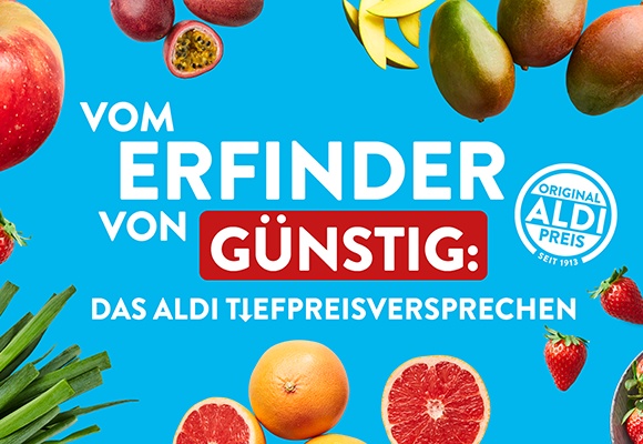 Preishammer: ALDI SÜD reduziert Obst & Gemüse um bis zu 33 Prozent!