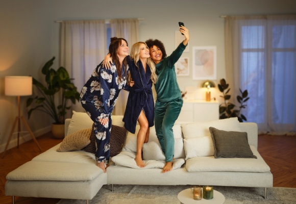 Sylvie Meis und ALDI bringen Wohlfühlmomente für alle nach Hause