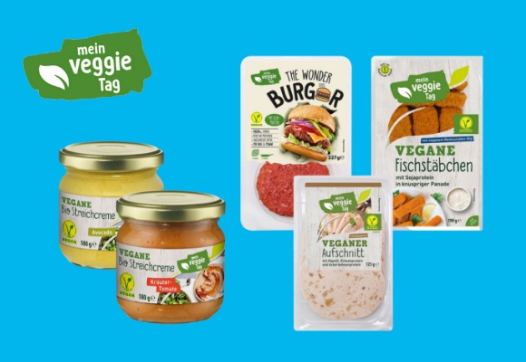  Vegane und vegetarische Aktionswoche: pflanzlicher Genuss zum günstigen ALDI Preis