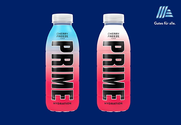 Auf Ansturm vorbereitet: ALDI SÜD bringt neue Sorte von „PRIME Hydration“ auf den deutschen Markt