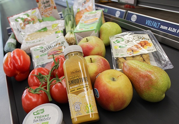 ALDI SÜD ist der veganfreundlichste Discounter