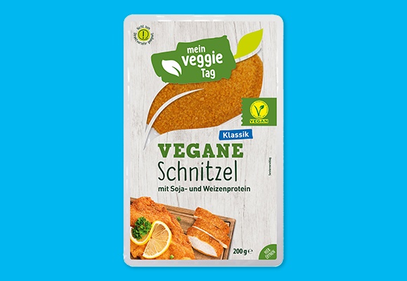 Veggie-Schnitzel von ALDI überzeugt als Preistipp der Stiftung Warentest